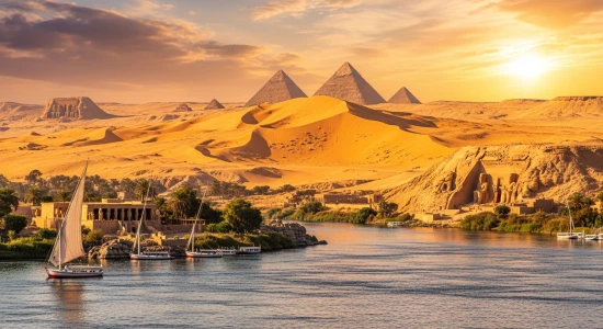 Dolu Dolu Kahire’den Abu Simbel’e:  Mısır’ın Altın Rotası