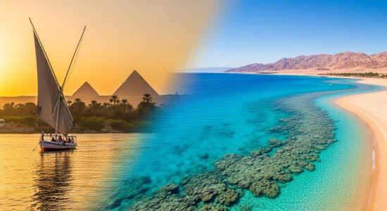 Nil’den KızılDeniz’e  Kahire & Sharm El Sheikh Rotası