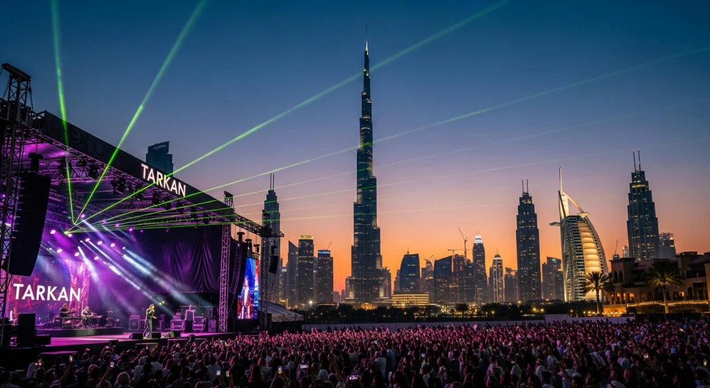 TARKAN KONSERİ & DUBAİ TURU
