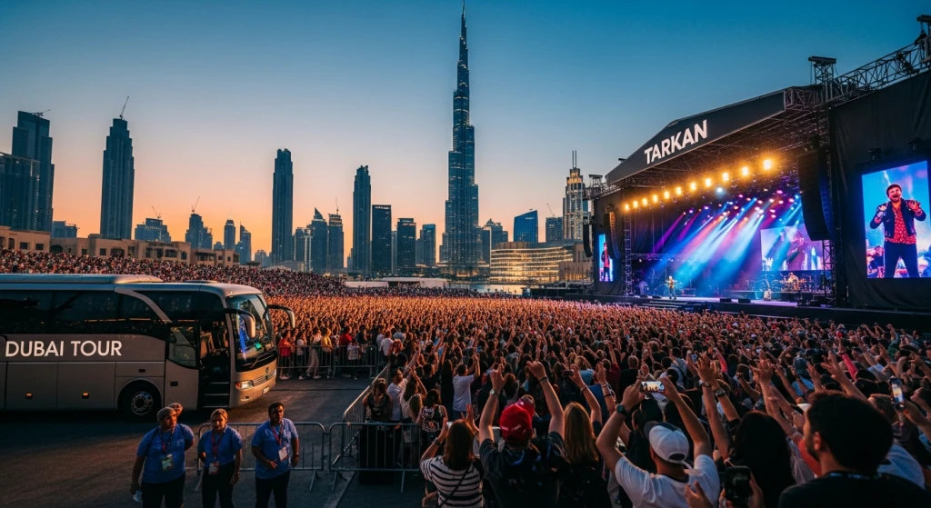 TARKAN KONSERİ & DUBAİ TURU