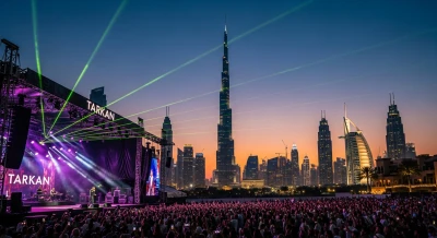 TARKAN KONSERİ & DUBAİ TURU