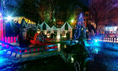 YUNANİSTAN KAVALA JUMBO VE DRAMA NOEL BABA KÖYÜ TURU 19 ARALIK 2026