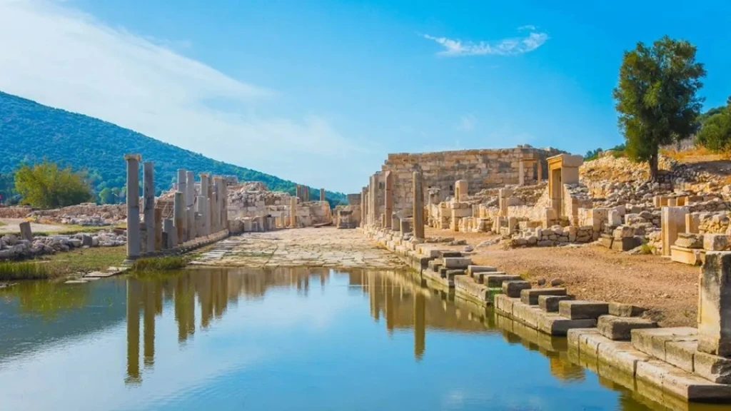 Aydın Çıkışlı Fethiye Likya Kaş Kalkan Patara Turu