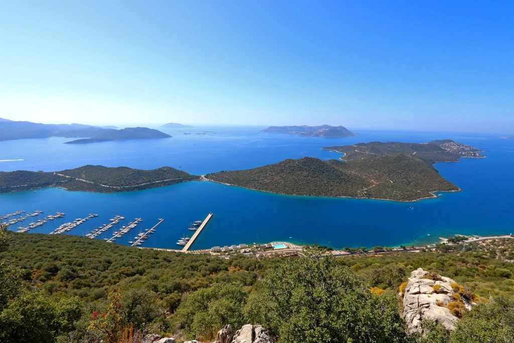 Aydın Çıkışlı Fethiye Likya Kaş Kalkan Patara Turu