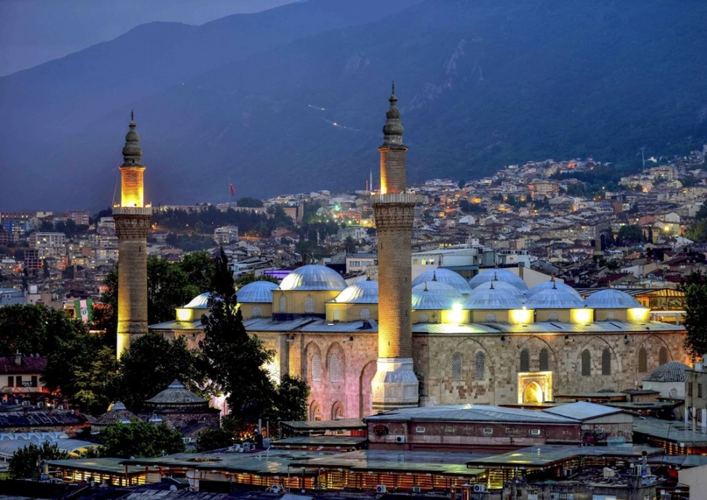 Aydın Çıkışlı Yeşil Bursa Trilye Gölyazı Mudanya Turu