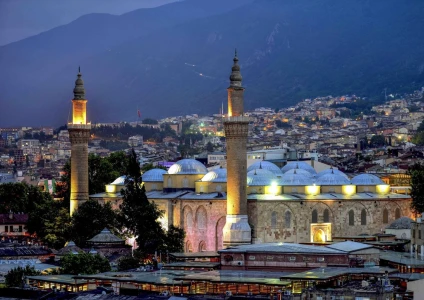 Aydın Çıkışlı Yeşil Bursa Trilye Gölyazı Mudanya Turu