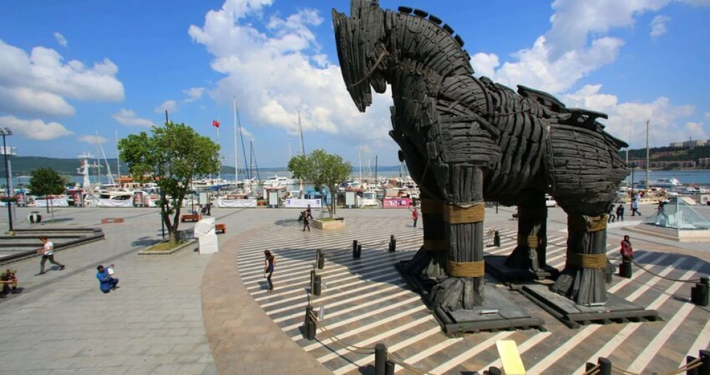 Aydın Çıkışlı Çanakkale Şehitlik Turu