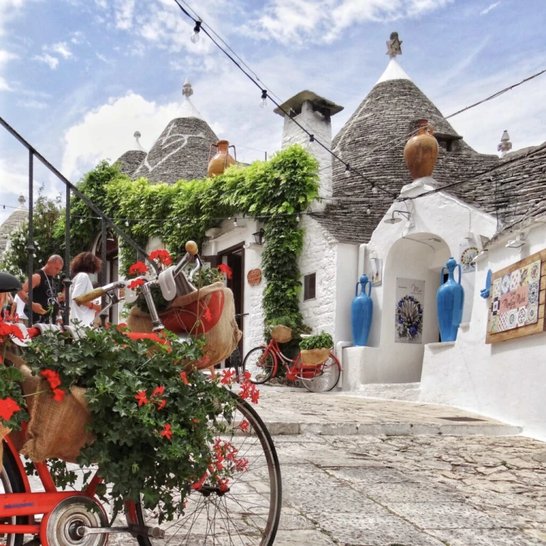 İzmir Çıkışlı Güney İtalya Amalfi & Positano & Puglia & Pompei Turu Rotası