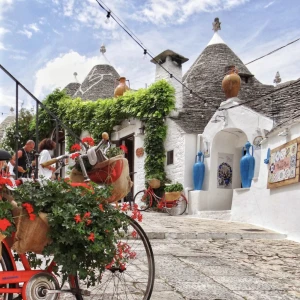 İzmir Çıkışlı Güney İtalya Amalfi & Positano & Puglia & Pompei Turu Rotası