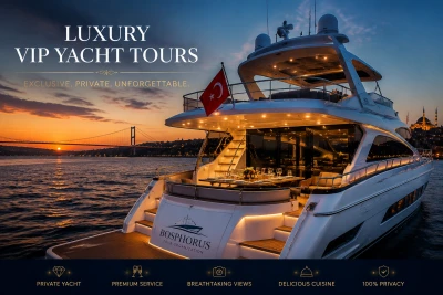 Luxury VIP Yacht Tours Istanbul