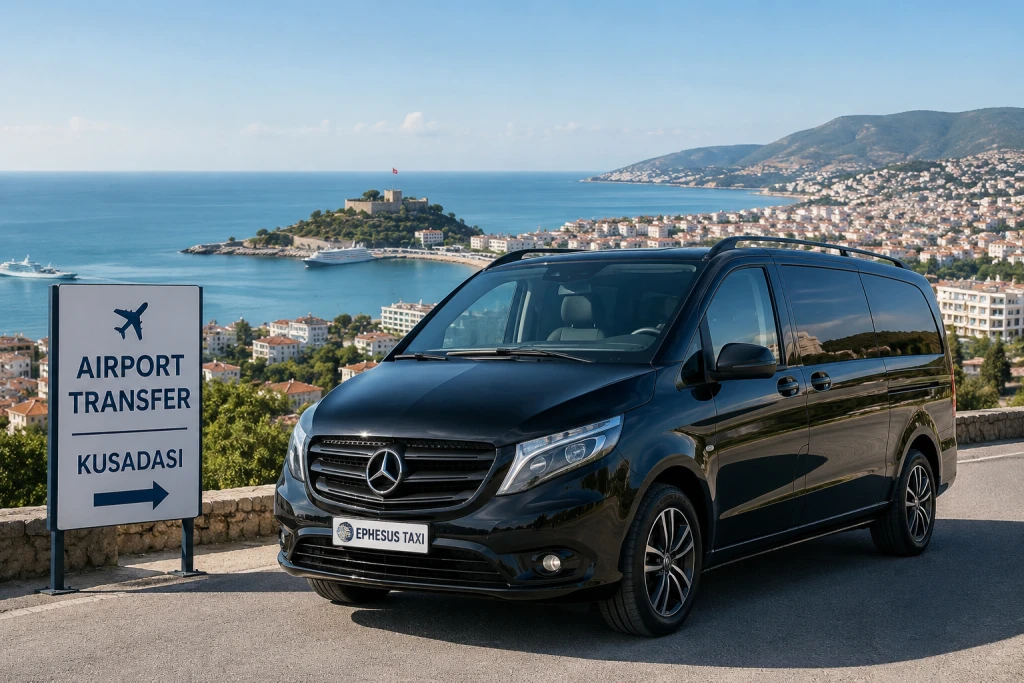 Private Transfer from Any Kusadasi Hotel to Izmir Airport – Mercedes Vito