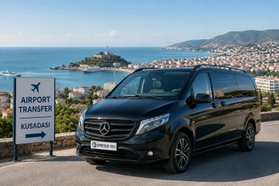 Private Transfer from Any Kusadasi Hotel to Izmir Airport – Mercedes Vito