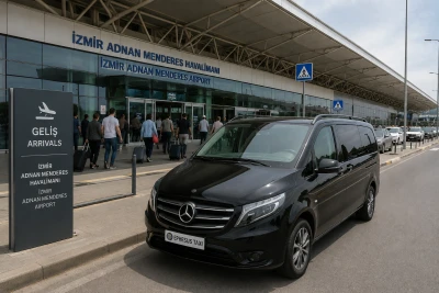 Private Transfer from Izmir Airport to Any Kusadasi Hotel – Mercedes Vito