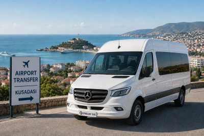 Private Transfer from Any Kusadasi Hotel to Izmir Airport – Mercedes Sprinter
