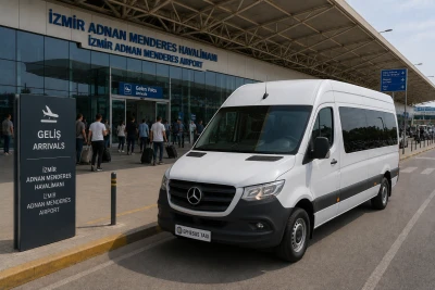 Private Transfer from Izmir Airport to Any Kusadasi Hotel – Mercedes Sprinter