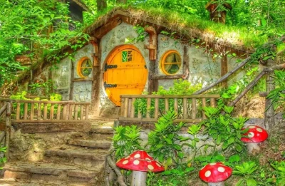 Günübirlik Maşukiye Cam Teras Ormanya Hobbit Evleri Turu