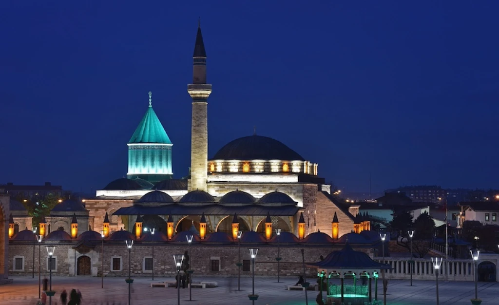 Konya Şeb-İ Arus Turu 1 Gece Otel Konaklamalı Otobüslü