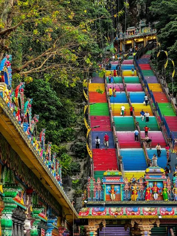 Singapur & Bali & Kuala Lumpur Turu Rotası ( 8 Gece )