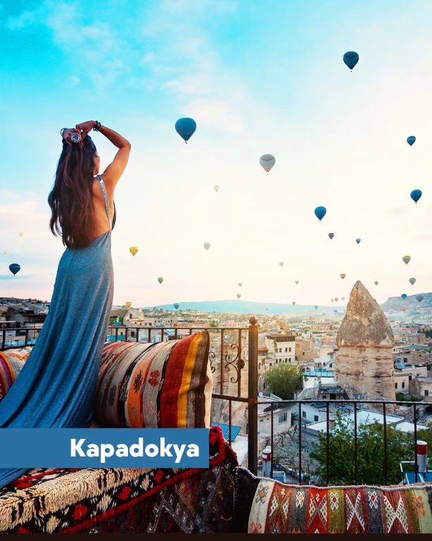 Konya Şeb-İ Arus Ve Kapadokya Turu - 1 Gece Konaklama