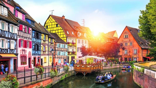 Comfort Benelux & Paris & Alsace & İsviçre Turu / AJet ile 7 Gece Konaklamalı / Ekstra Turlar Dahil...