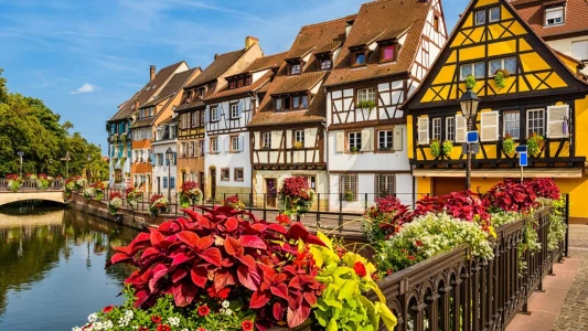 Comfort Benelux & Paris & Alsace & İsviçre Turu / AJet ile 7 Gece Konaklamalı / Ekstra Turlar Dahil...