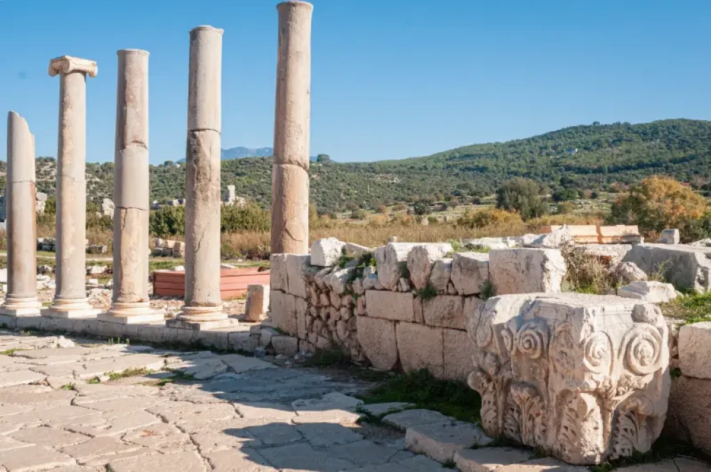Xanthos Saklıkent Patara