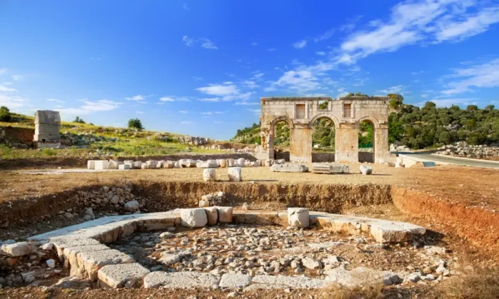 Xanthos Saklıkent Patara