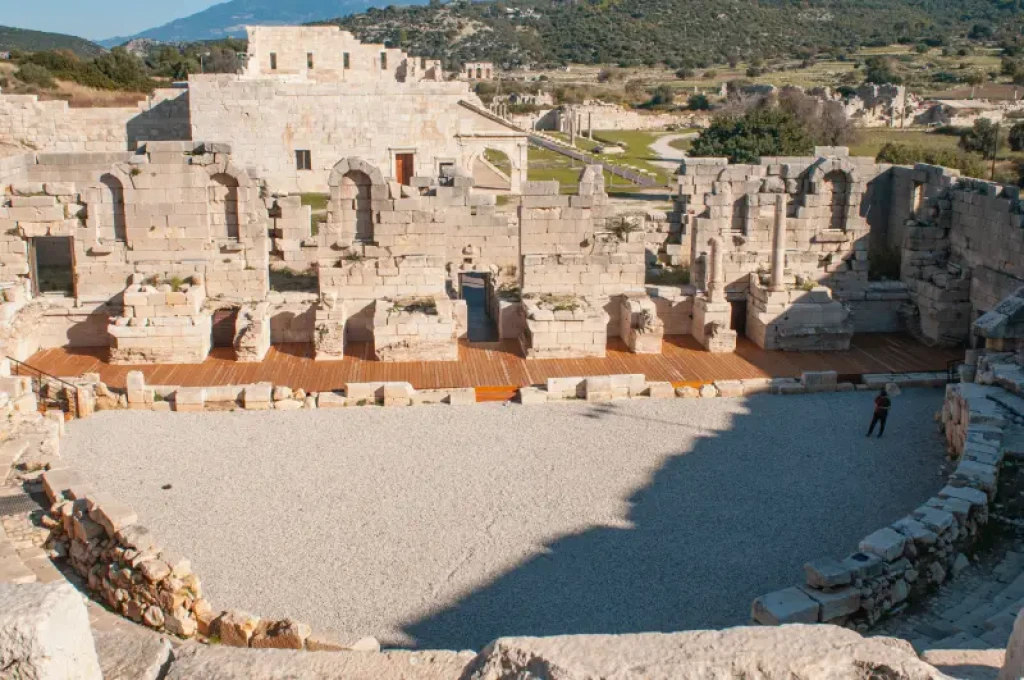 Xanthos Saklıkent Patara