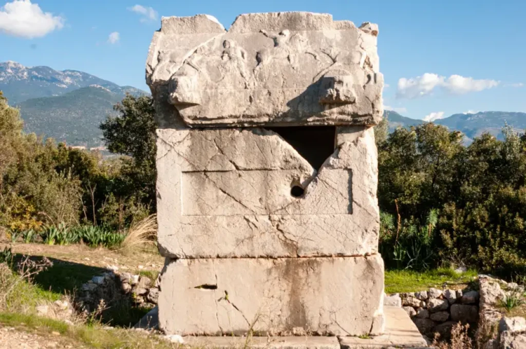 Xanthos Saklıkent Patara