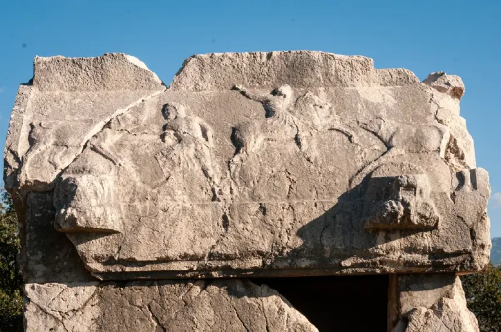 Xanthos Saklıkent Patara