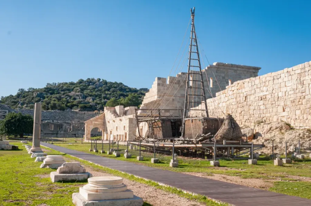 Xanthos Saklıkent Patara