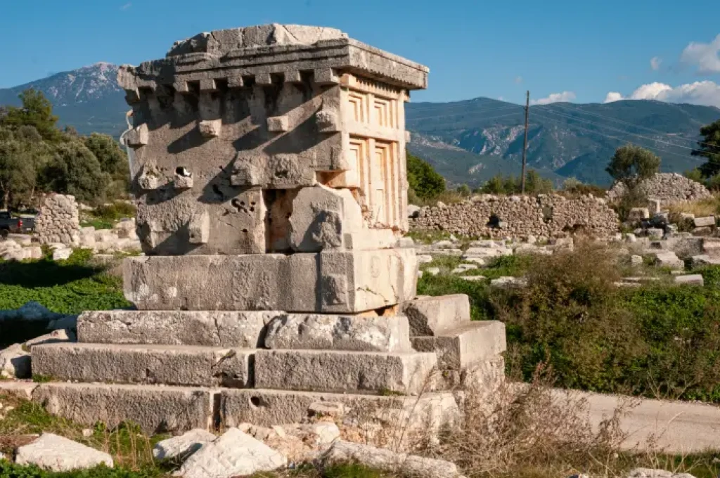 Xanthos Saklıkent Patara