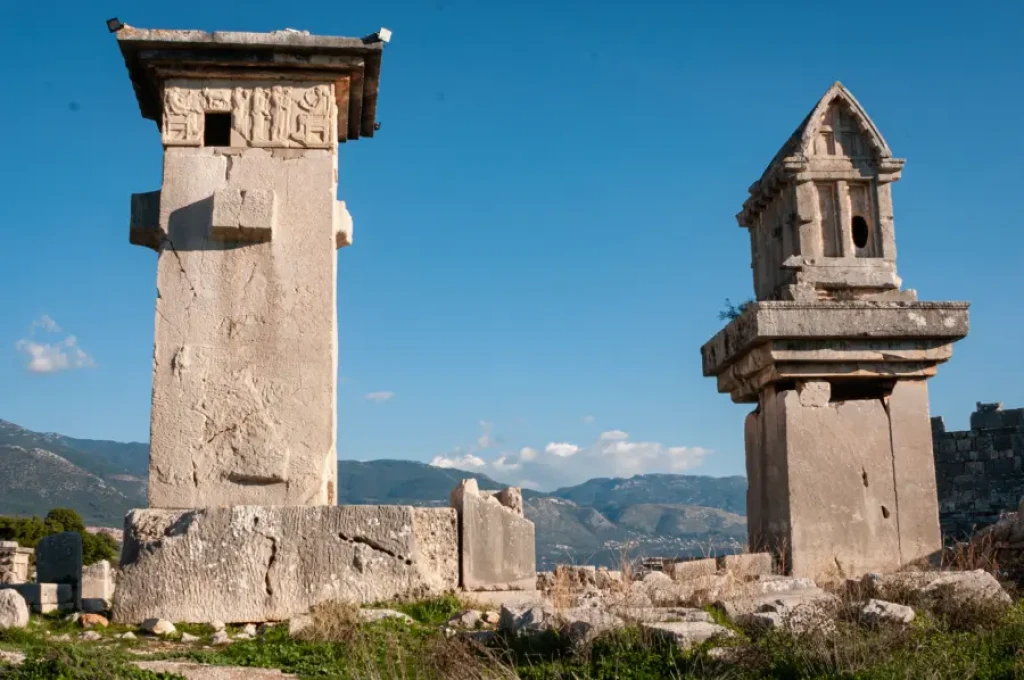 Xanthos Saklıkent Patara