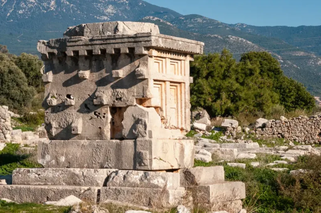 Xanthos Saklıkent Patara