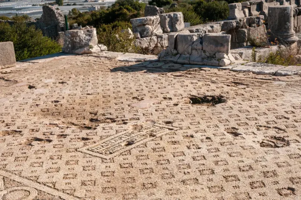 Xanthos Saklıkent Patara