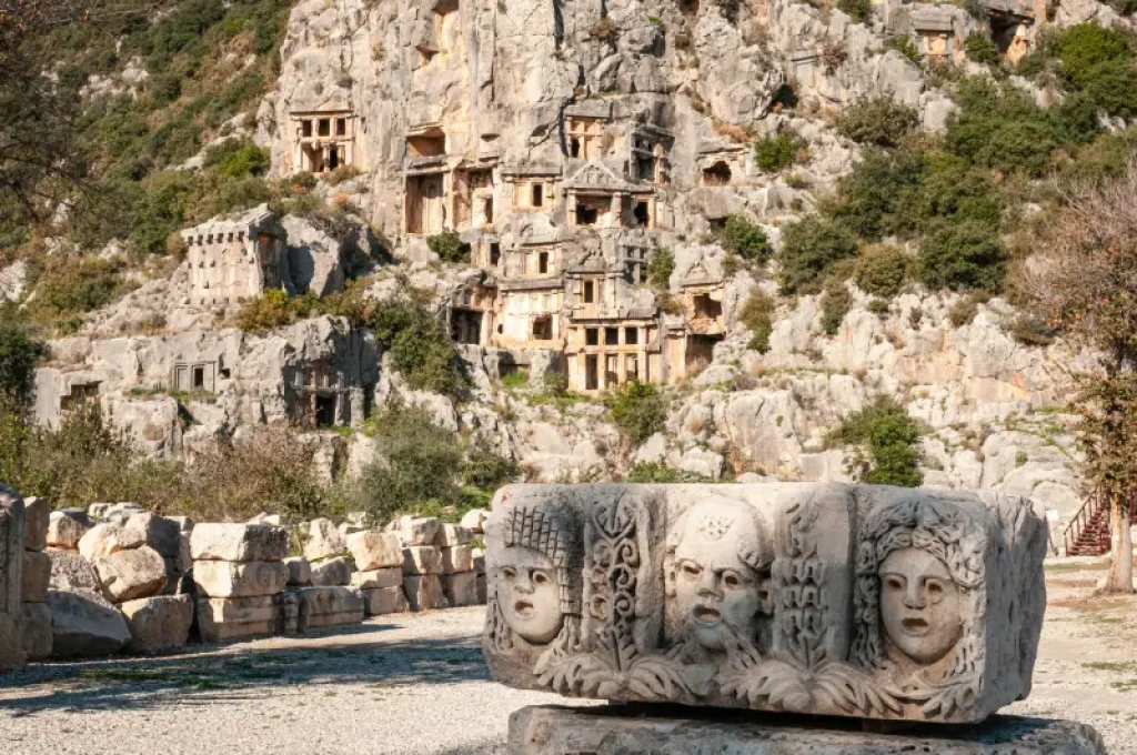 Saint Nicholas, Myra Ancient City and Lycian Civilizations Museum Cultural Tour