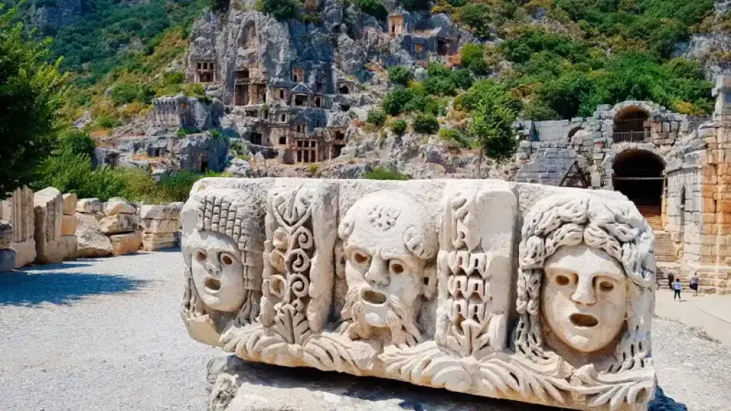 Saint Nicholas, Myra Ancient City and Lycian Civilizations Museum Cultural Tour