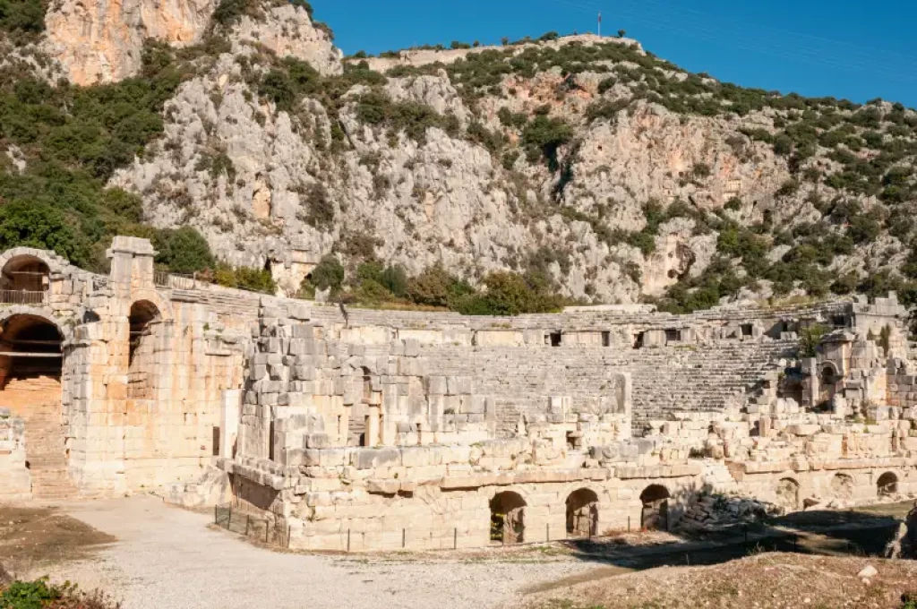 Saint Nicholas, Myra Ancient City and Lycian Civilizations Museum Cultural Tour