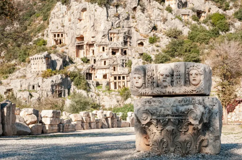 Saint Nicholas, Myra Ancient City and Lycian Civilizations Museum Cultural Tour