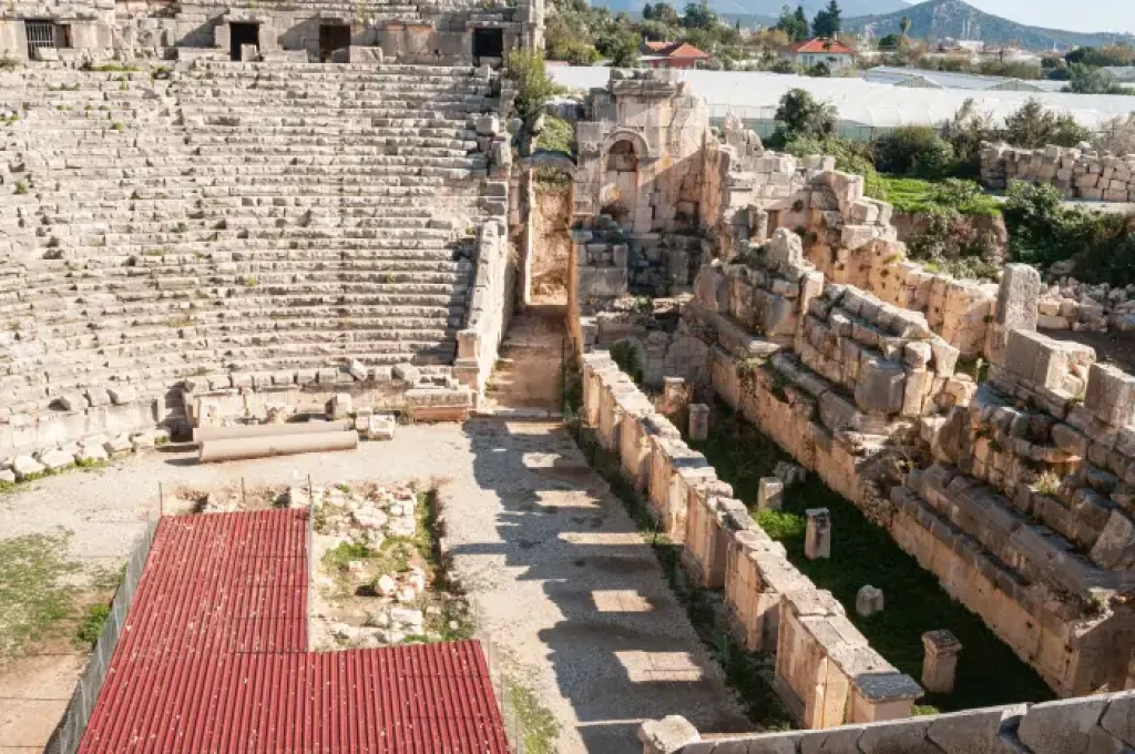 Saint Nicholas, Myra Ancient City and Lycian Civilizations Museum Cultural Tour