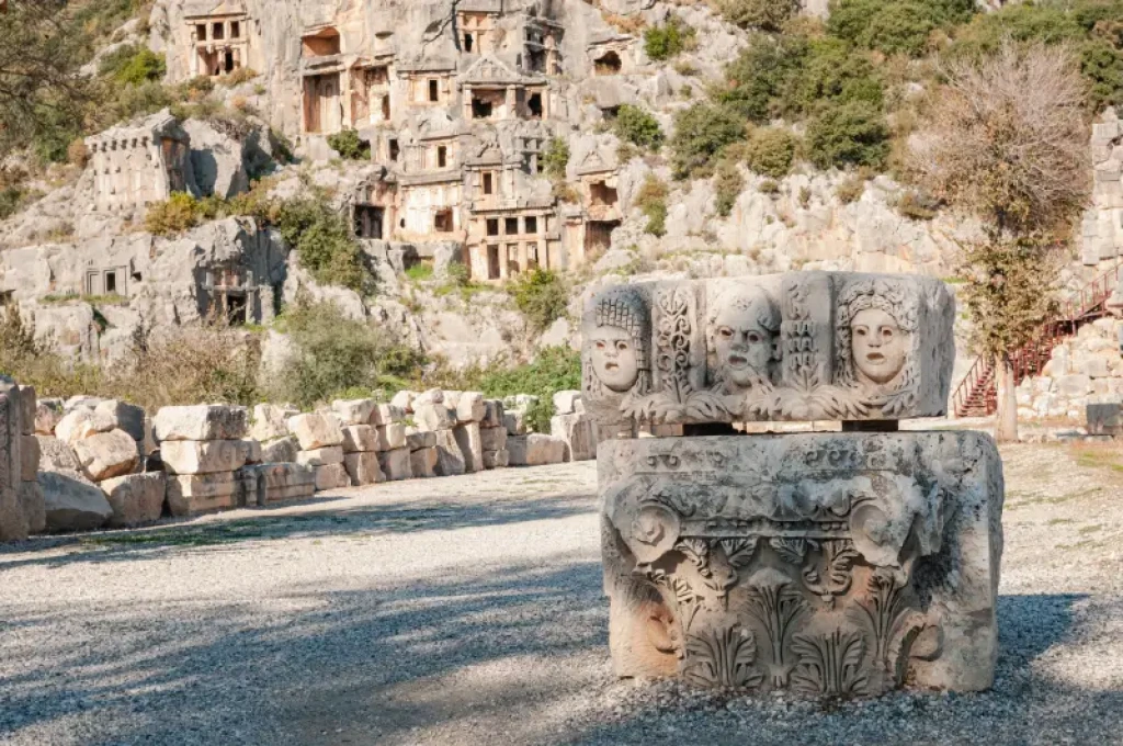 Saint Nicholas, Myra Ancient City and Lycian Civilizations Museum Cultural Tour