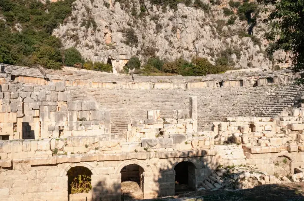 Saint Nicholas, Myra Ancient City and Lycian Civilizations Museum Cultural Tour