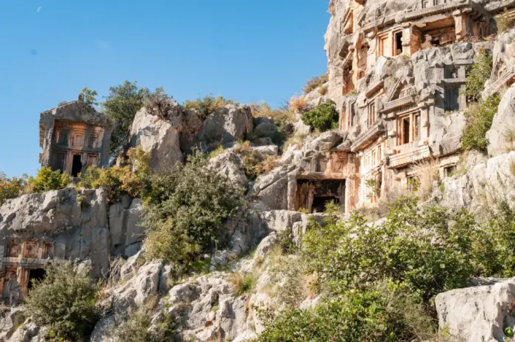 Saint Nicholas, Myra Ancient City and Lycian Civilizations Museum Cultural Tour