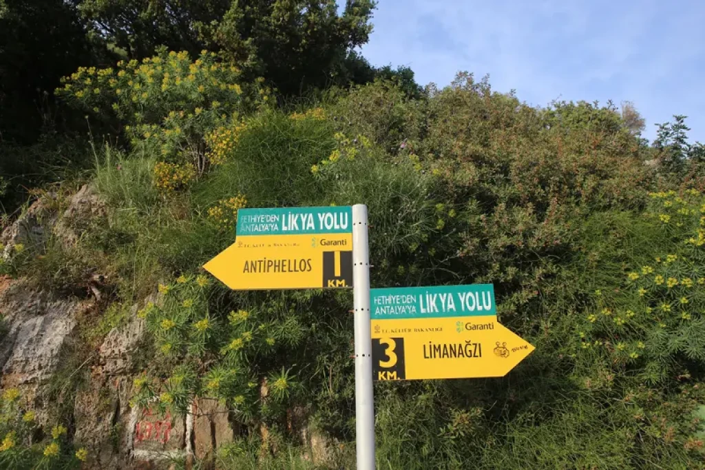 Kaş Limanağzı Trekking Tour