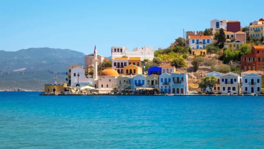 Kaş–Meis Ferry Transfer