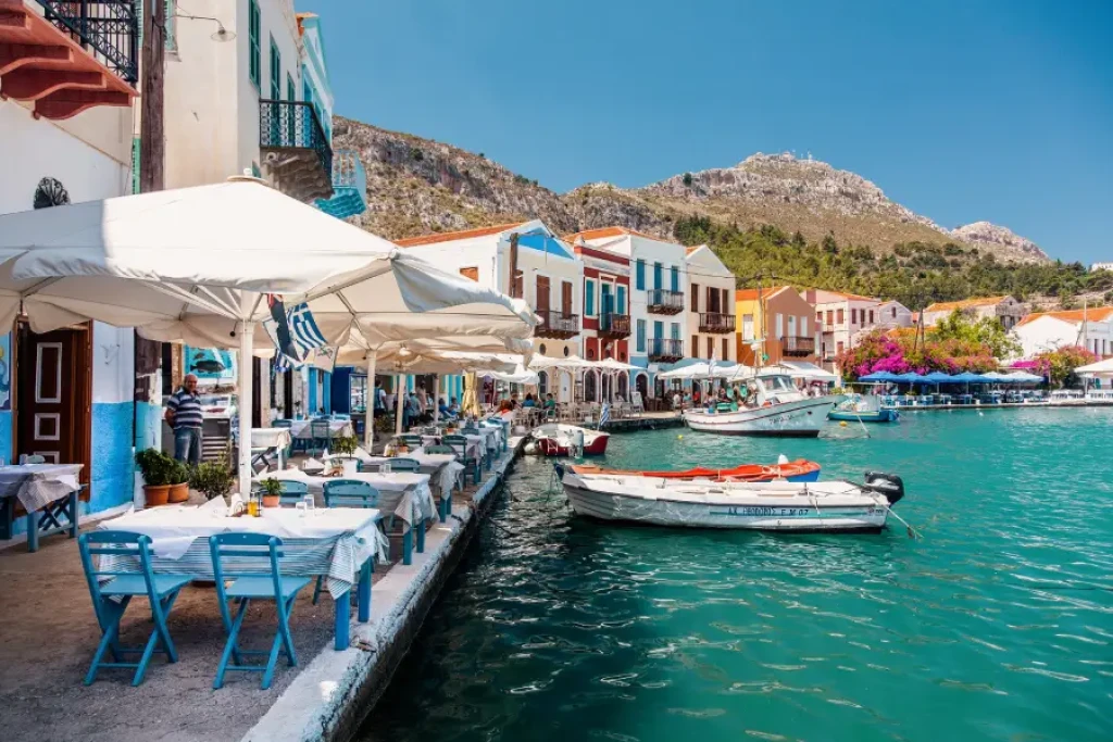 Kaş–Meis Ferry Transfer