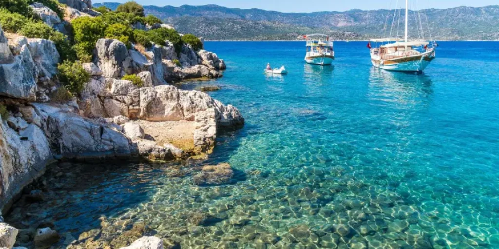 Kekova Boat Tour
