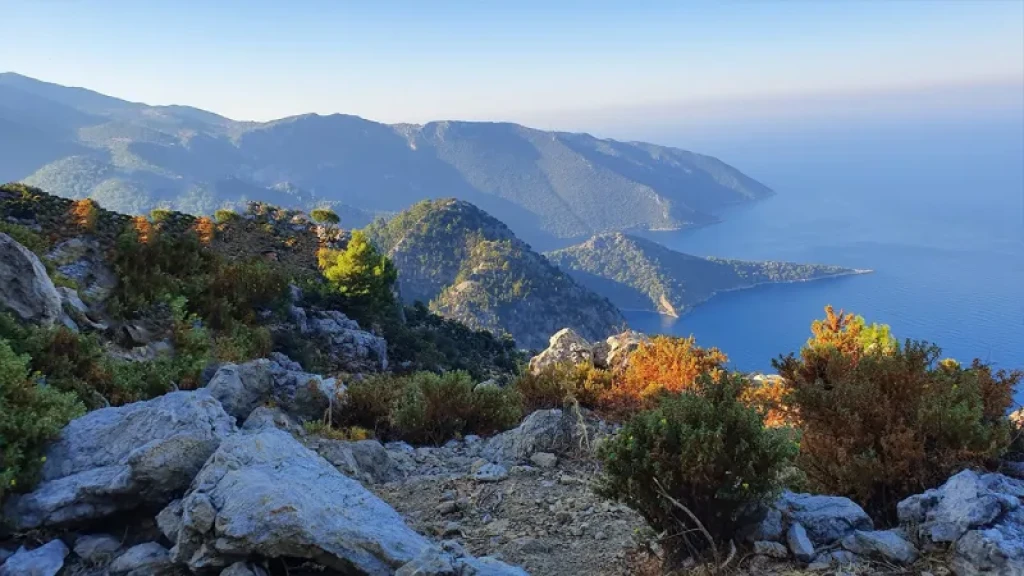 Overnight Fethiye–Kaş Lycian Way Trekking Tour