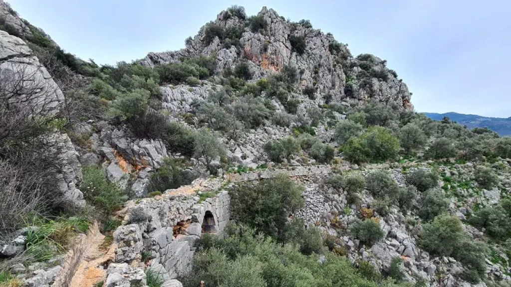 Overnight Fethiye–Kaş Lycian Way Trekking Tour