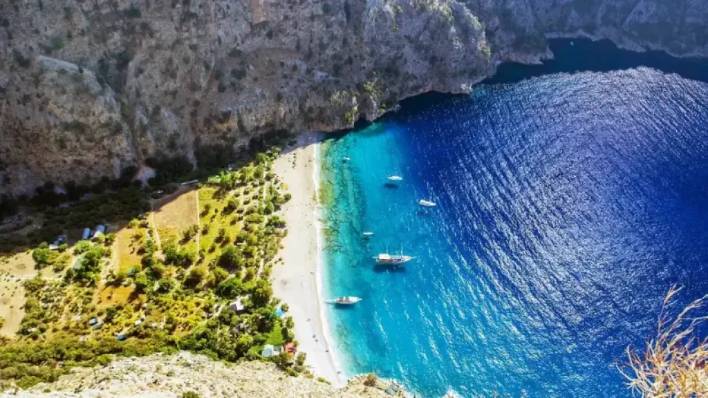 Overnight Fethiye–Kaş Lycian Way Trekking Tour
